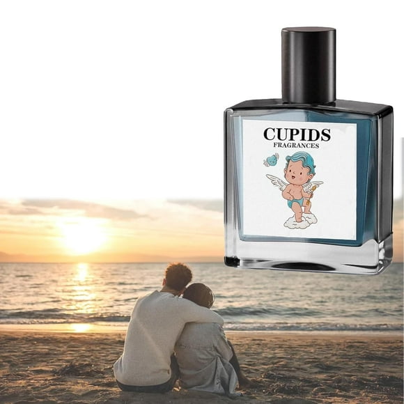 Cupid Cologne for Men, Cupid Pheromone Cologne for Men, Cupid 2.0 Charm Toilette for Men, Long Lasting Perfume (1pcs)