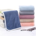 thumbnail image 3 of Bath Towel Wiping Quick Dry Useful Bathroom Clean Face Absorbent Towel, 3 of 5