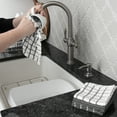 thumbnail image 5 of RITZ 3-Pack Terry Check Kitchen Towel Set and 6-Pack Terry Check Dish Cloth Set, Grey, 5 of 5