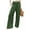 Green, variant on Women Linen Palazzo Pants