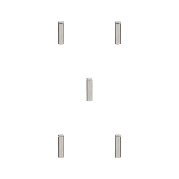 Kenally Tornillo publicitario Diseño aerodinámico Fácil instalación Vidrio Espejo Clavo Tuerca Perno Gran capacidad de carga 25x100 mm Type2 NO2 Kenally CBP338984