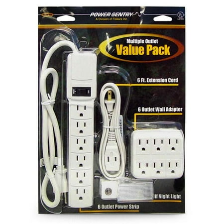 Power Sentry 4-Piece Value Pack
