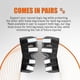 thumbnail image 5 of Dog Rear Leg Brace Canine Rear Hock Joint Support With Safety Reflective Straps For Joint Injury Sprain Protection 1 Pair, 5 of 5