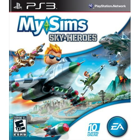 Ea Mysims Skyheroes Action/adventure Game - Complete Product - Standard - Retail - Playstation 3, Pc - Electronic Arts (Best Sims Game For Ps3)