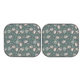 thumbnail image 7 of Disketp 2 Piece Hedgehogs And Flowers Pattern Windshield Sunshades,Folding Windshield Sun Shade For Car Suv Trucks Sedan,Blocks Uv Rays Sun Visor Protector-Large, 7 of 7