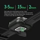 thumbnail image 3 of Inteprter Reloj inteligente para hombres con música Bluetooth y auriculares deportiva de moda Relojes inteligentes plata Tira de silicona, 3 of 6