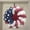 Color, variant on YuanGuangQ Patriotic Wreaths for Front Door, 4th of July Red White and Blue Wreath for Independence Day Memorial Day Wreath Indoor Outdoor Decor , Memorial Day & Veterans