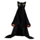 thumbnail image 2 of Disfraz de calabaza de Halloween, accesorio de disfraz, disfraces de calabaza para juegos de rol en el escenario. Negro, 2 of 9