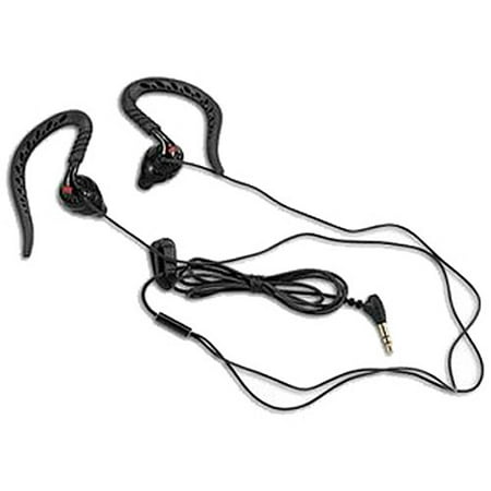 Yurbuds Ironman Series Endure Behind-The-Ear Headphones, Black