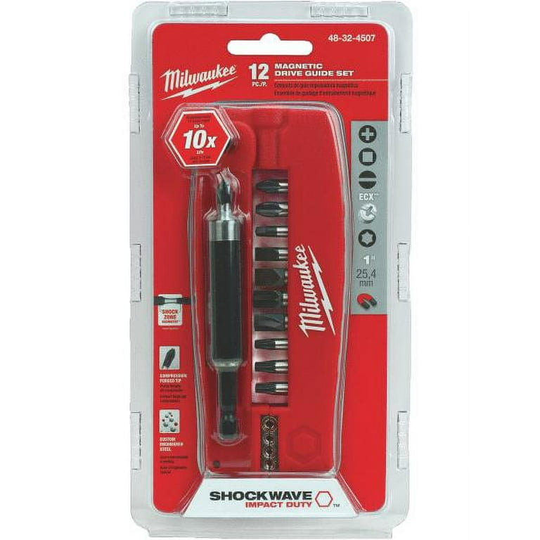 Shockwave Impact Duty Drive Guide Set (12-Piece) Shockwave Impact Duty Drive Guide Set (12-Piece)