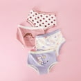 thumbnail image 2 of 4-Pack Little Girls Soft Cotton Underwear Kids Breathable Comfort Panty Briefs Toddler Undies 2-10 Years, 2 of 7
