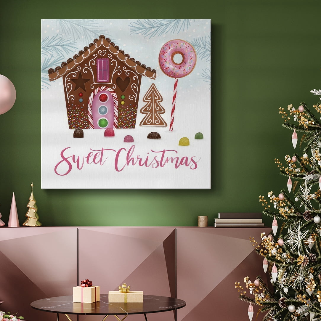 Sweet Holidays I- Gallery Wrapped Canvas