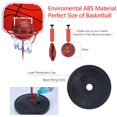 thumbnail image 2 of Spptty Basketball Stand, Height Adjustable Basketball Stand System Hoop Backboard Net Kit for Children, Basketball Hoop Board, 2 of 9