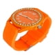 thumbnail image 3 of Reloj de pulso Michan  Extensible de silicón análogo dama, 3 of 3