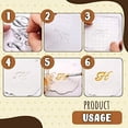 thumbnail image 4 of English Letters Biscuit Mold, Washable Safe Alphabet Cake Stamp Tool Transparent  for Household for Cake, 4 of 8