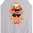thumbnail image 2 of Inside Out - Fired Up - Men's Jersey Tank Top, 2 of 4