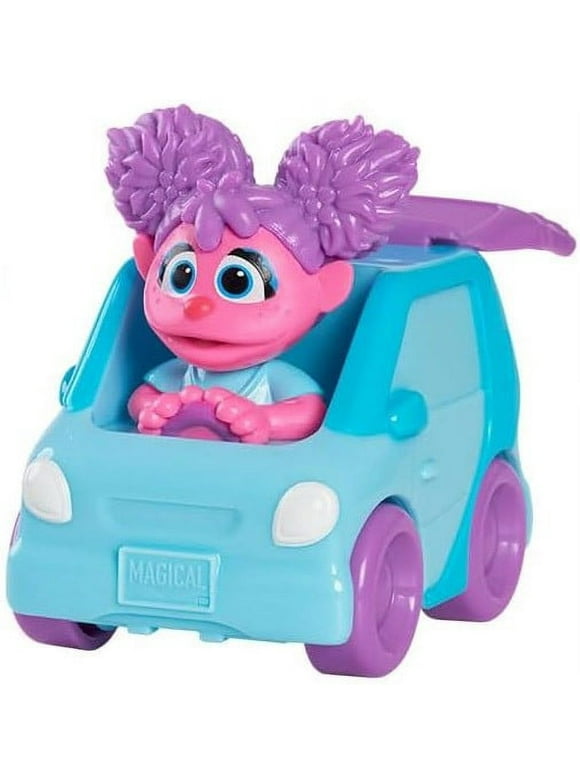 Sesame Street Twist & Pop Wheelies Abby Cadabby Vehicle