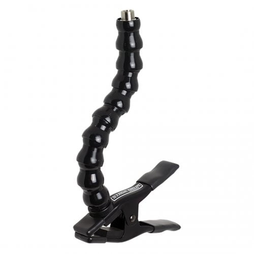 Stage Ninja MIC-12-CB Scorpion 12in Mic Gooseneck w/ Clamp
