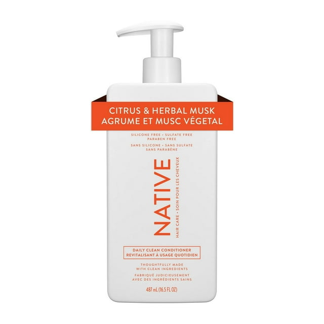 Native Daily Clean Citrus & Herbal Musk Conditioner