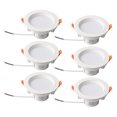 thumbnail image 2 of AC90-265V Downlight, 6000K LED Luz De Techo Para Baños Armarios Calzadas Balcones Pasillos, 2 of 8