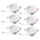 thumbnail image 2 of AC90-265V Downlight, 6000K LED Luz De Techo Para Baños Armarios Calzadas Balcones Pasillos, 2 of 8