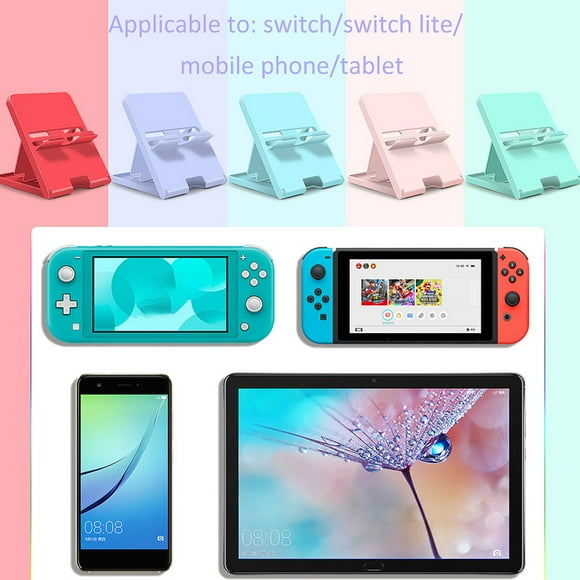 Support Réglable Pliable pour Jeux, Support de Jeu, Base de Support, Remplacement pour Console Nintendo Switch