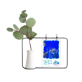 thumbnail image 1 of Ocean Deep Water Blue Hippocampus Water Transparent Glass Hanging Vases Decoration Bottle, 1 of 2