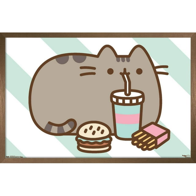 Pusheen - Nourriture