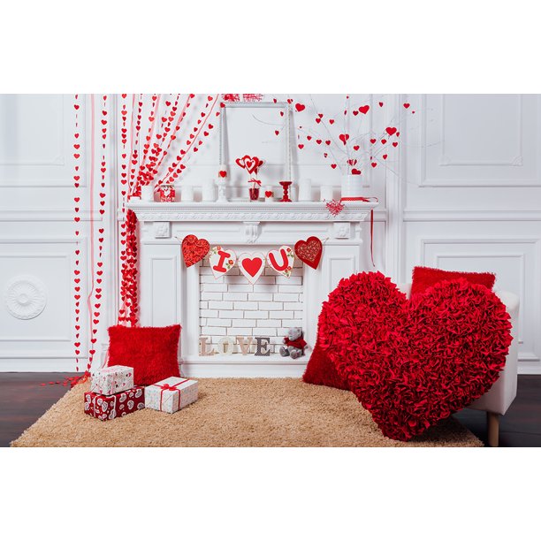 Fondo Fotográfico Versátil L-051, 2.1m x 1.5m, Tela No Tejida, Ideal para Bodas, Graduaciones y Eventos Especiales, Varios Diseños y Tamaños Disponibles, Incluye Tema de San Valentín.