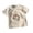 White, variant on lnmuld Girls Summer Casual Short Sleeve T-Shirt, Cute 3D Design Soft Round Neck Tee for Children Color:Pink,Size:9-10 Years