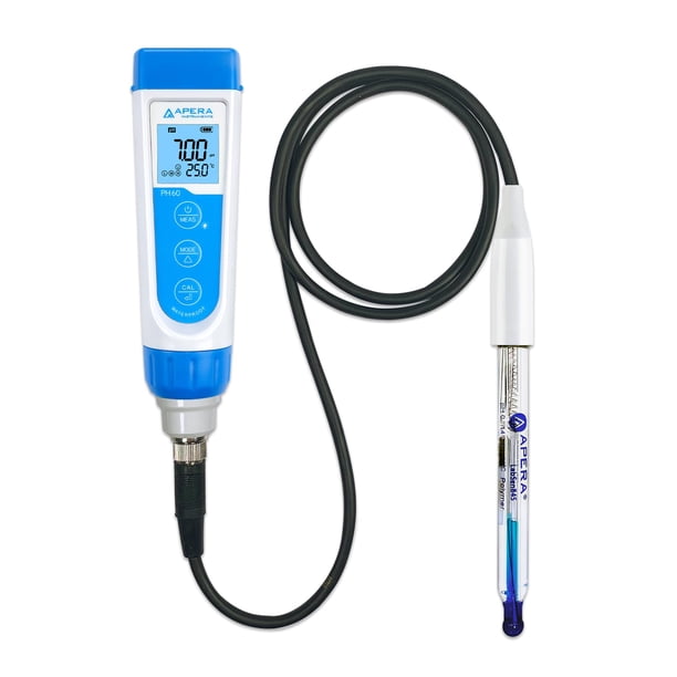 Kit de medidor de pH Apera Instruments PH60-SA de laboratorio