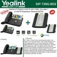 thumbnail image 2 of Yealink SIP-T29G IP Phone PoE 2-UNITS + EXP20 2-UNITS LCD Expansion Module, 2 of 2