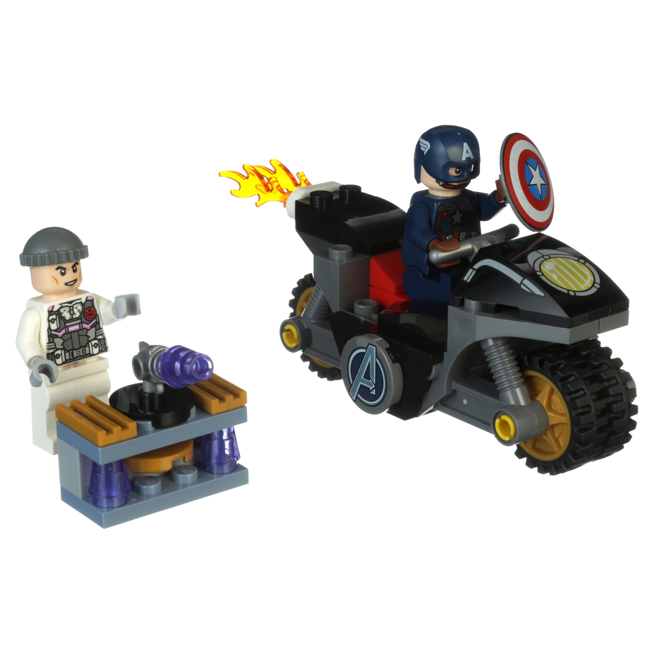LEGO Marvel Avengers: Captain America vs Hydra France Ubuy