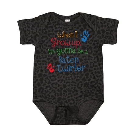 

Inktastic Baton Twirler Future Gift Baby Boy or Baby Girl Bodysuit