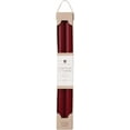 thumbnail image 1 of Northern Lights Candles - 12" 2pk Tapers - Crimson - 72885, 1 of 3