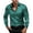 Green, variant on Button-Up Shirts Long Sleeve, Notch Neck Shirts for Men Simulation Silk Satin Glossy Shirt with Elastic s Solid Workwear for Men Black S-3XL