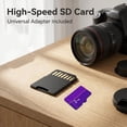 thumbnail image 5 of Flash Memory Card with Adapter, 2 Total Count, 5 of 5
