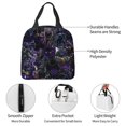 thumbnail image 4 of Graphic Lunch Tote, High-Capacity Insulated Meal Bag for Work, Reusable Thermal Cooler for Men and Women, Leakproof Adult Lunch Carrier, 4 of 6