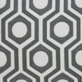 thumbnail image 2 of 20" X 7" X 20" Cool Gray And White Pillow Cover With Poly Insert, 2 of 5
