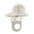 thumbnail image 4 of veasfak 10 Pcs Boutons Ronds en Plastique Perle pour Couture Robe de Mariée 10mm, 4 of 9