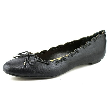 Alfani Joesie Women Round Toe Canvas Black Flats