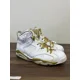 thumbnail image 1 of Ni - ke Size 8 - Jordan 6 Retro GMP 2012- White Gold- Air Jordan- Basketball Shoes, 1 of 5