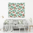 thumbnail image 6 of Cute Sloth Tapestry Wall Hanging Tapestries Happy Colorful Hippie Psychedelic Art Polyester Carpet Wall Decorative for Living Room Bedroom 80x60inch, 6 of 7