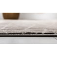 thumbnail image 4 of Jill Zarin Uptown Collection Area Rug - Fifth Avenue (2' 7" x 8' Runner Brown/Ivory), 4 of 6