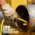 thumbnail image 5 of PowerWill Self-Leveling Sewer Inspection Camera, 9" HD Plumbing Camera with DVR, 164 ft Cable, 32GB, Meter Marker, 12 LED Lights, IP68, 5 of 8