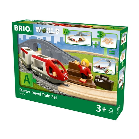 Brio Starter Travel Train Set