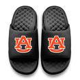 thumbnail image 2 of Unisex ISlide Black Auburn Tigers Primary Motive Slide Sandals, 2 of 5