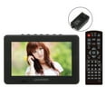 thumbnail image 3 of Mistaha LEADSTAR Mini 7 inch ATSC Digital Analog Television 800x600 Resolution Portable Video Player Support, 3 of 8