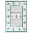 thumbnail image 2 of Casavani Home Décor Boho Flat Weave Area Rug,Blue 9x12 feet, 2 of 6