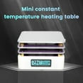 thumbnail image 2 of PD 65W Mini pantalla digital ajustable temperatura constante mesa calefactora tipo C USB placa calefactora para soldadura B, 2 of 4